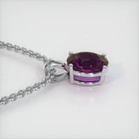 4.27 Ct. Gemstone Pendant, Platinum 950 3