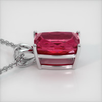 13.99 Ct. Gemstone Pendant, Platinum 950 3