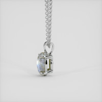 2.27 Ct. Yellow Sapphire Pendant, Platinum 950 3