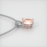 1.58 Ct. Sapphire Pendant, Platinum 950 3
