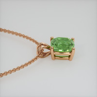 1.68 Ct. Gemstone Pendant, 14K Rose Gold 3