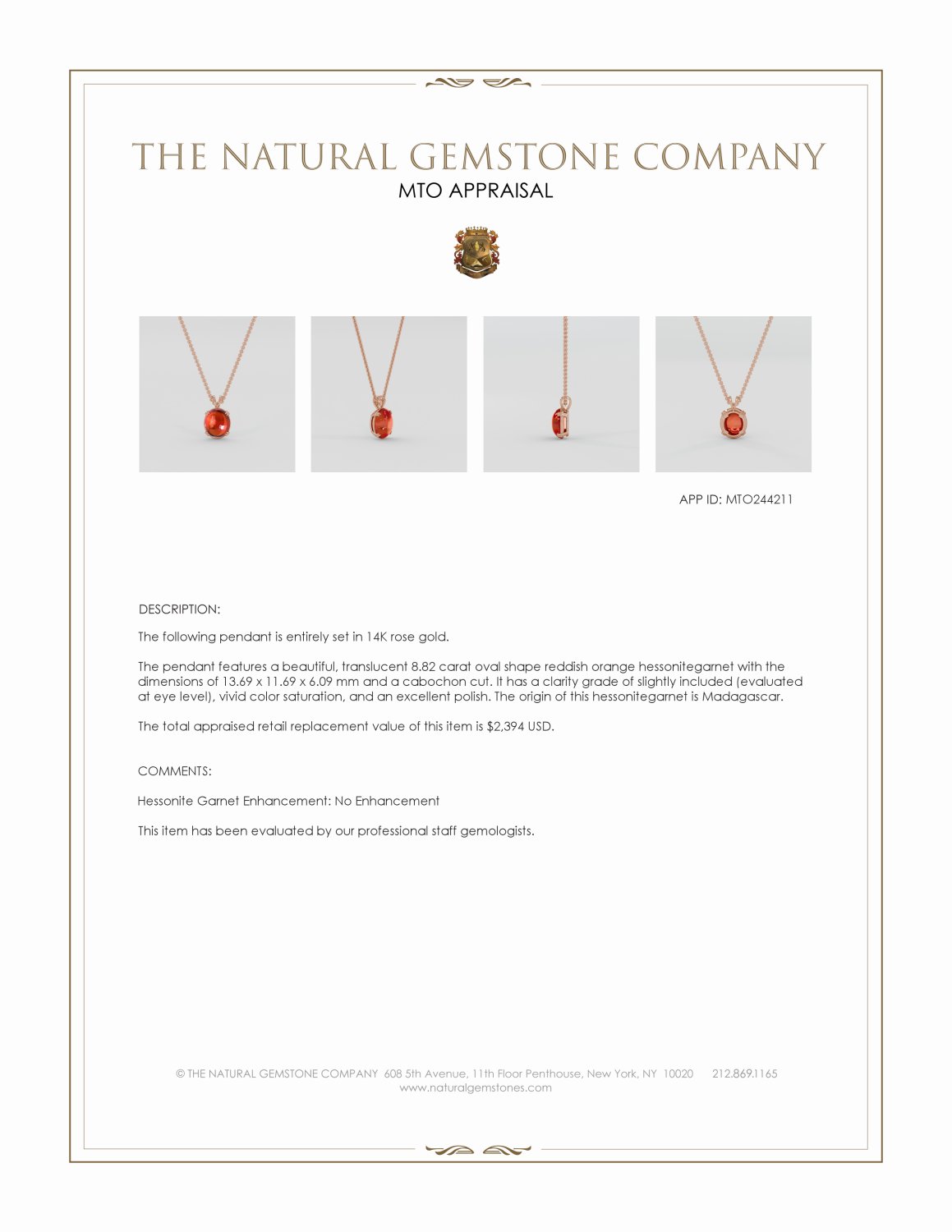 Jewelry