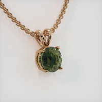 4.03 Ct. Gemstone Pendant, 14K Rose Gold 2