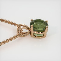 4.03 Ct. Gemstone Pendant, 14K Rose Gold 3