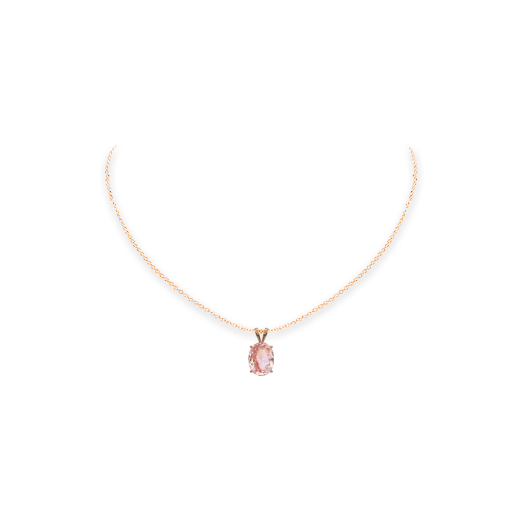 Jewelry image on model