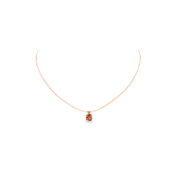 Jewelry image on model
