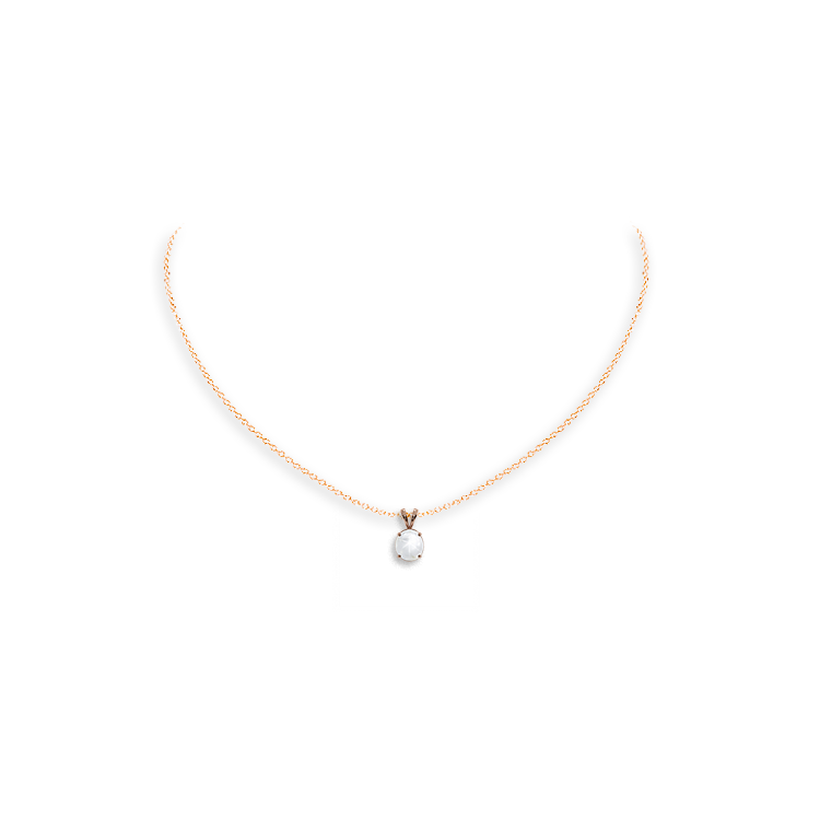 Jewelry image on model