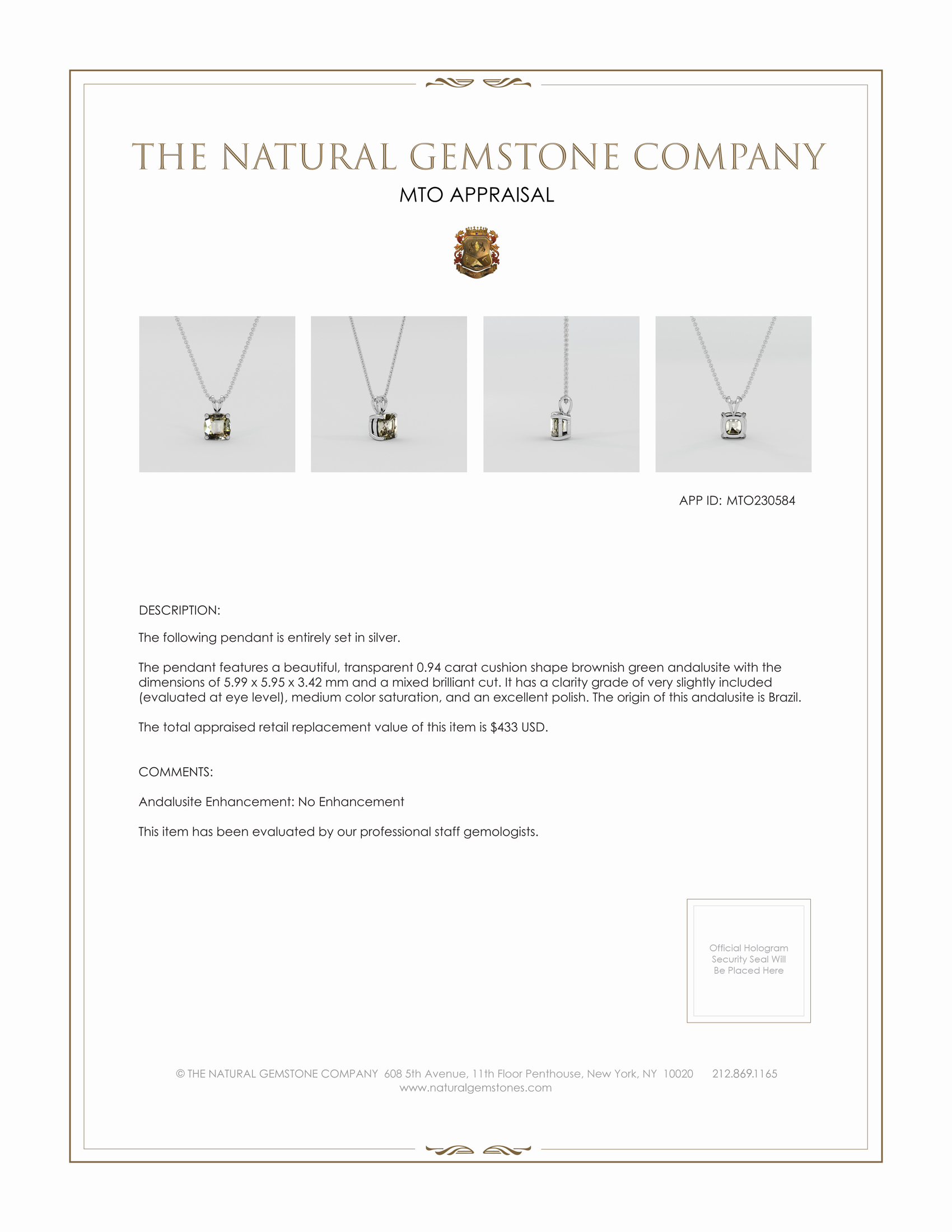 Jewelry