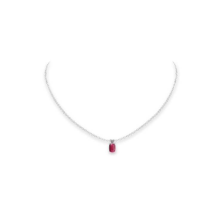 Jewelry image on model