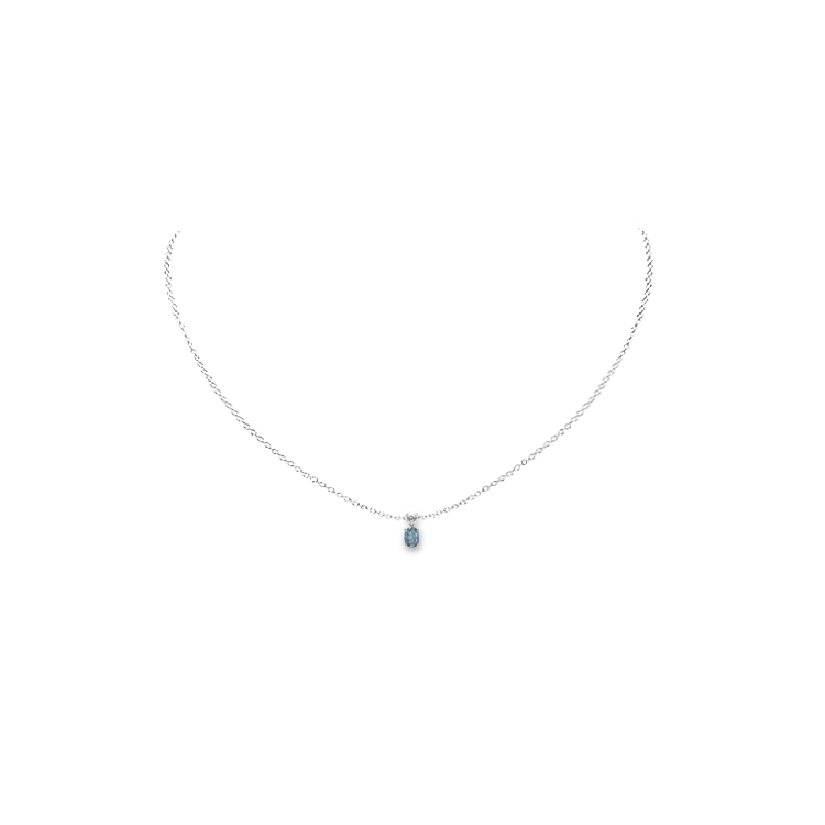 Jewelry image on model