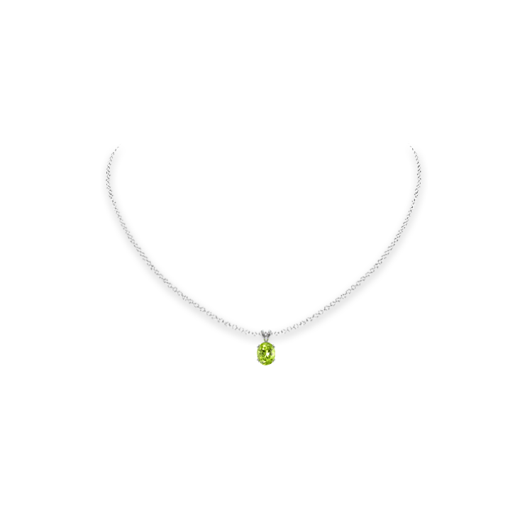 Jewelry image on model