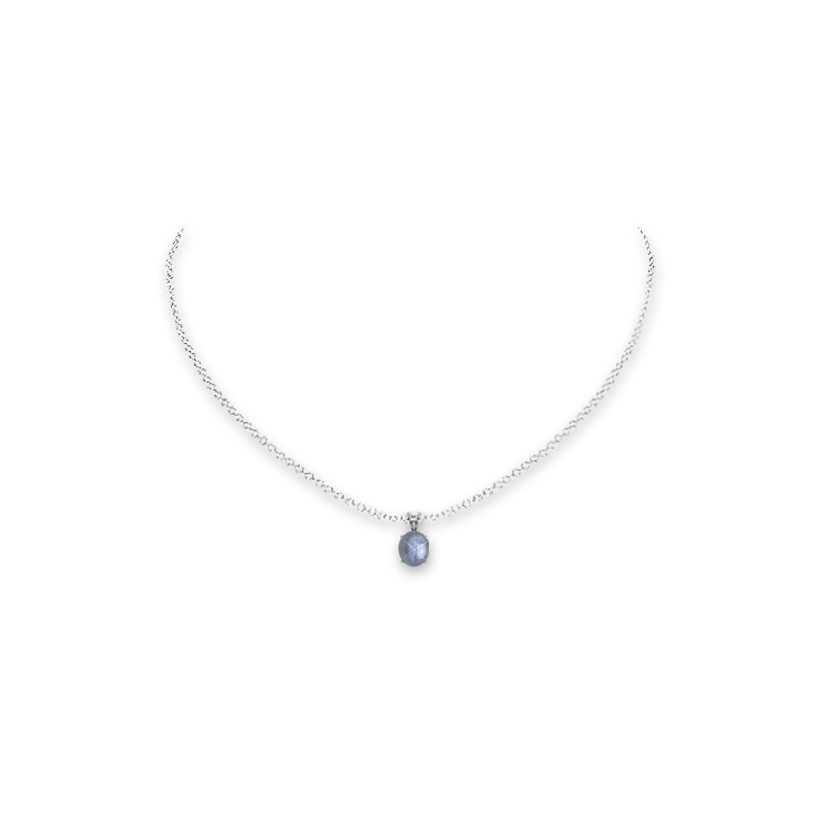Jewelry image on model