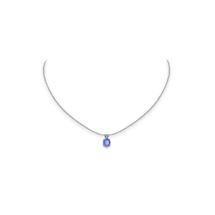 Jewelry image on model