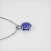 15.18 Ct. Sapphire Pendant, 14K White Gold 3