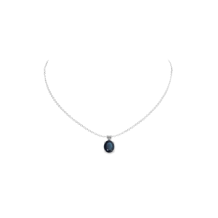 Jewelry image on model