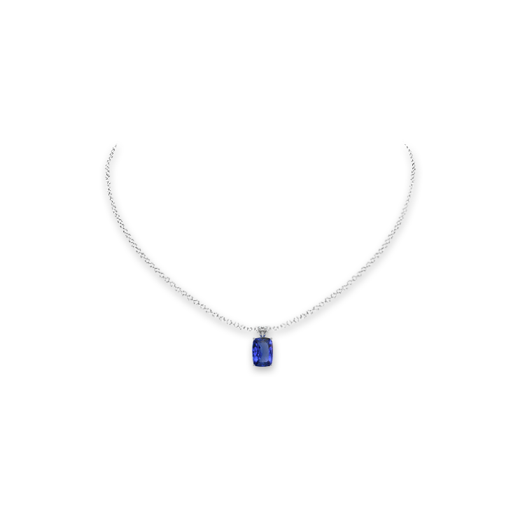 Jewelry image on model