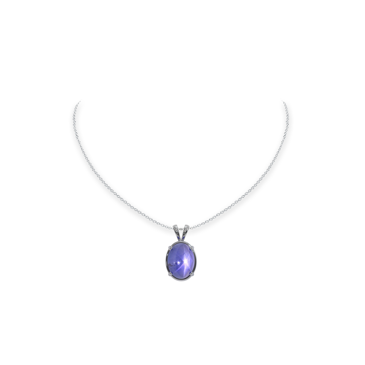 Jewelry image on model