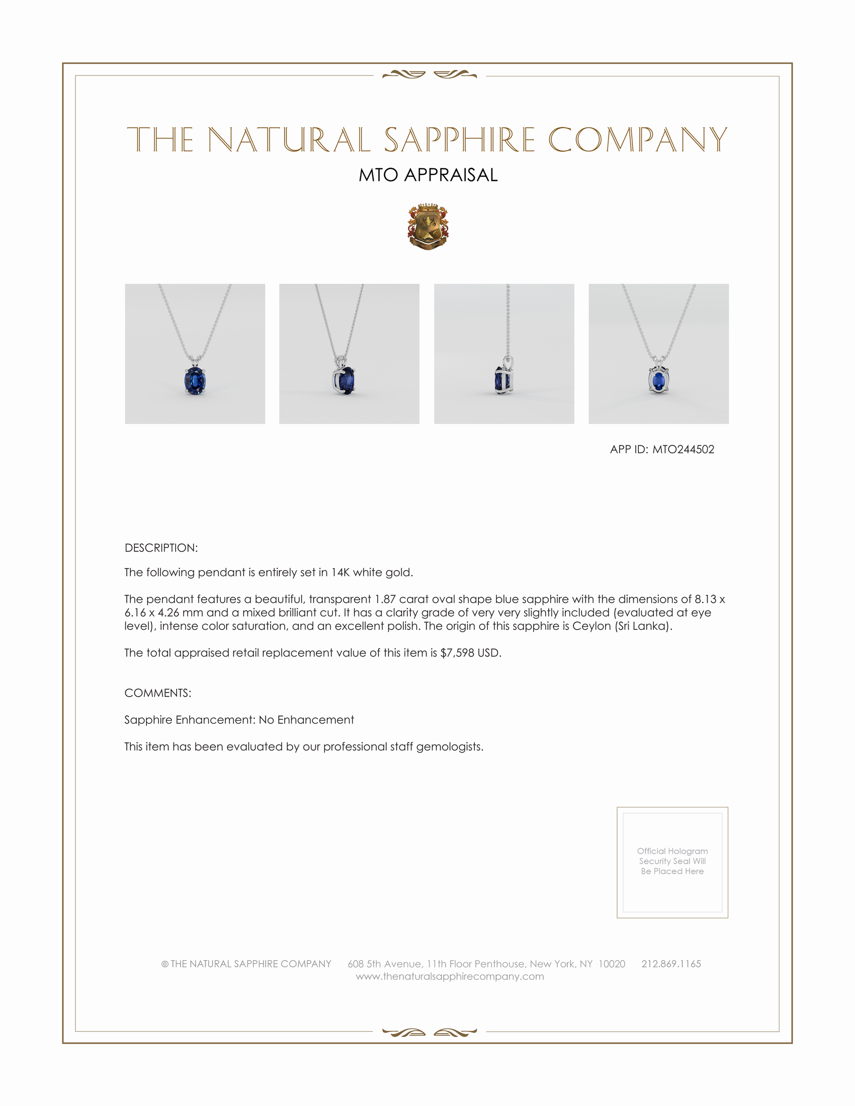 Jewelry