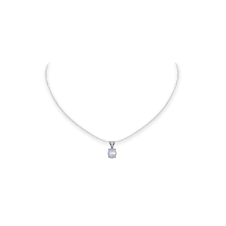 Jewelry image on model