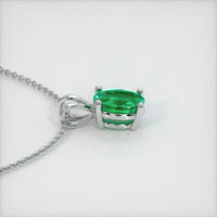 Emerald Pendant 0.48 Ct. 18K White Gold Preview