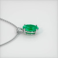 Emerald Pendant 1.47 Ct., 18K White Gold Preview