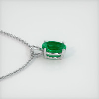 Emerald Pendant 1.84 Ct., 18K White Gold Preview