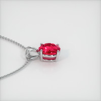 Ruby Pendant 1.57 Ct. 18K White Gold Preview