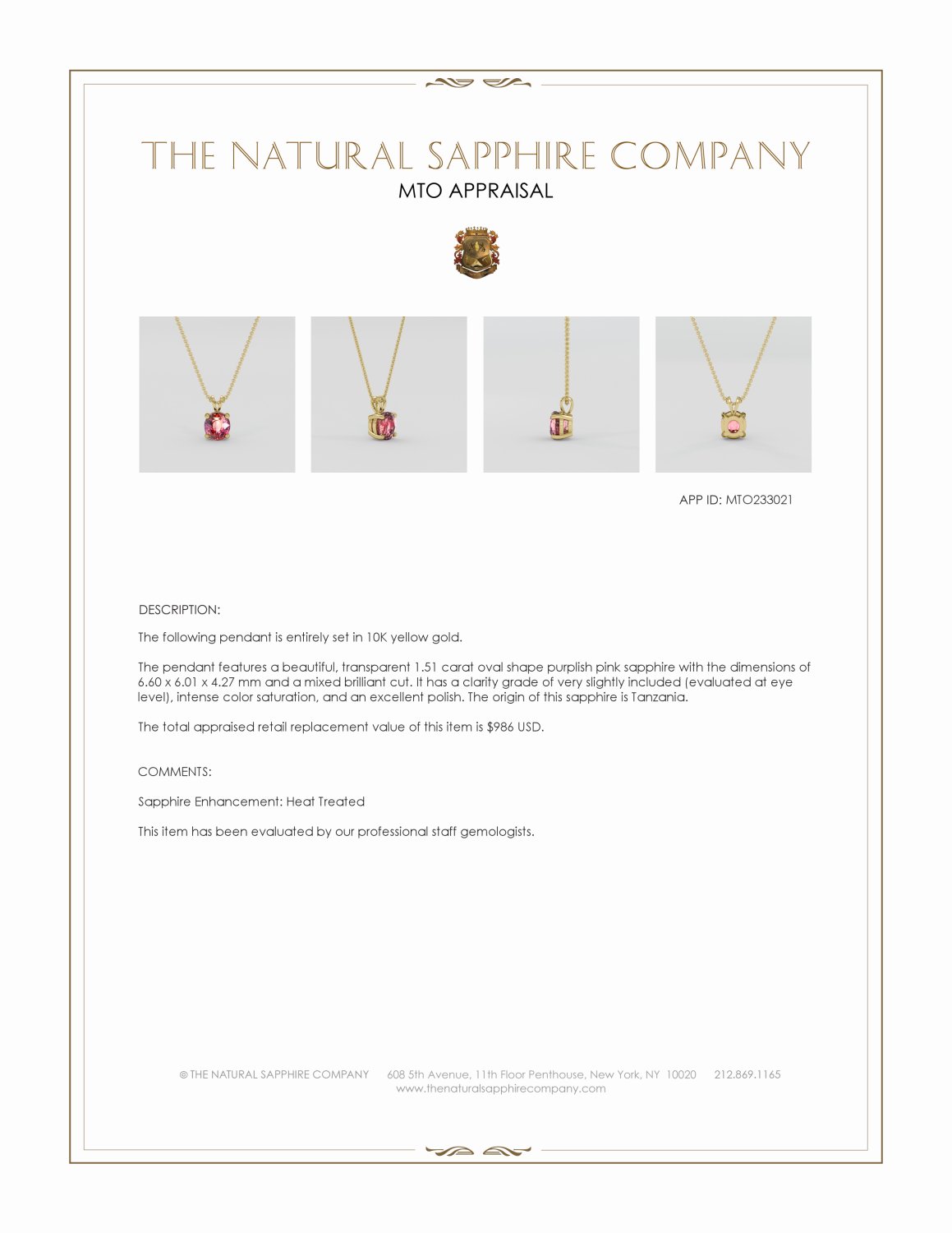 Jewelry
