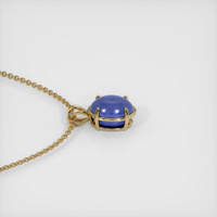 15.18 Ct. Sapphire Pendant, 14K Yellow Gold 3