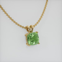 1.68 Ct. Gemstone Pendant, 14K Yellow Gold 2