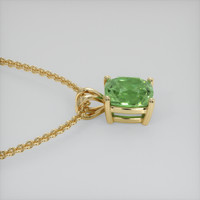 1.68 Ct. Gemstone Pendant, 14K Yellow Gold 3