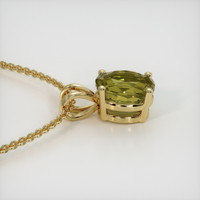 1.69 Ct. Gemstone Pendant, 14K Yellow Gold 3