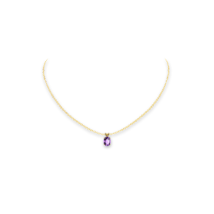 Jewelry image on model