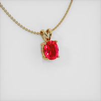Ruby Pendant 1.65 Ct., 14K Yellow Gold Preview