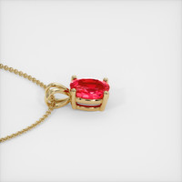 Ruby Pendant 1.65 Ct., 14K Yellow Gold Preview