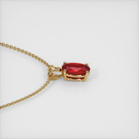 Ruby Pendant 1.01 Ct. 14K Yellow Gold Preview