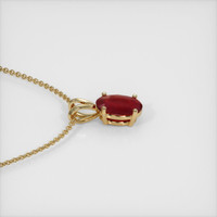 Ruby Pendant 1.17 Ct., 14K Yellow Gold Preview