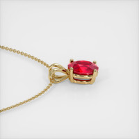 Ruby Pendant 1.54 Ct., 14K Yellow Gold Preview