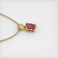 1.31 Ct. Ruby Pendant, 14K Yellow Gold 3