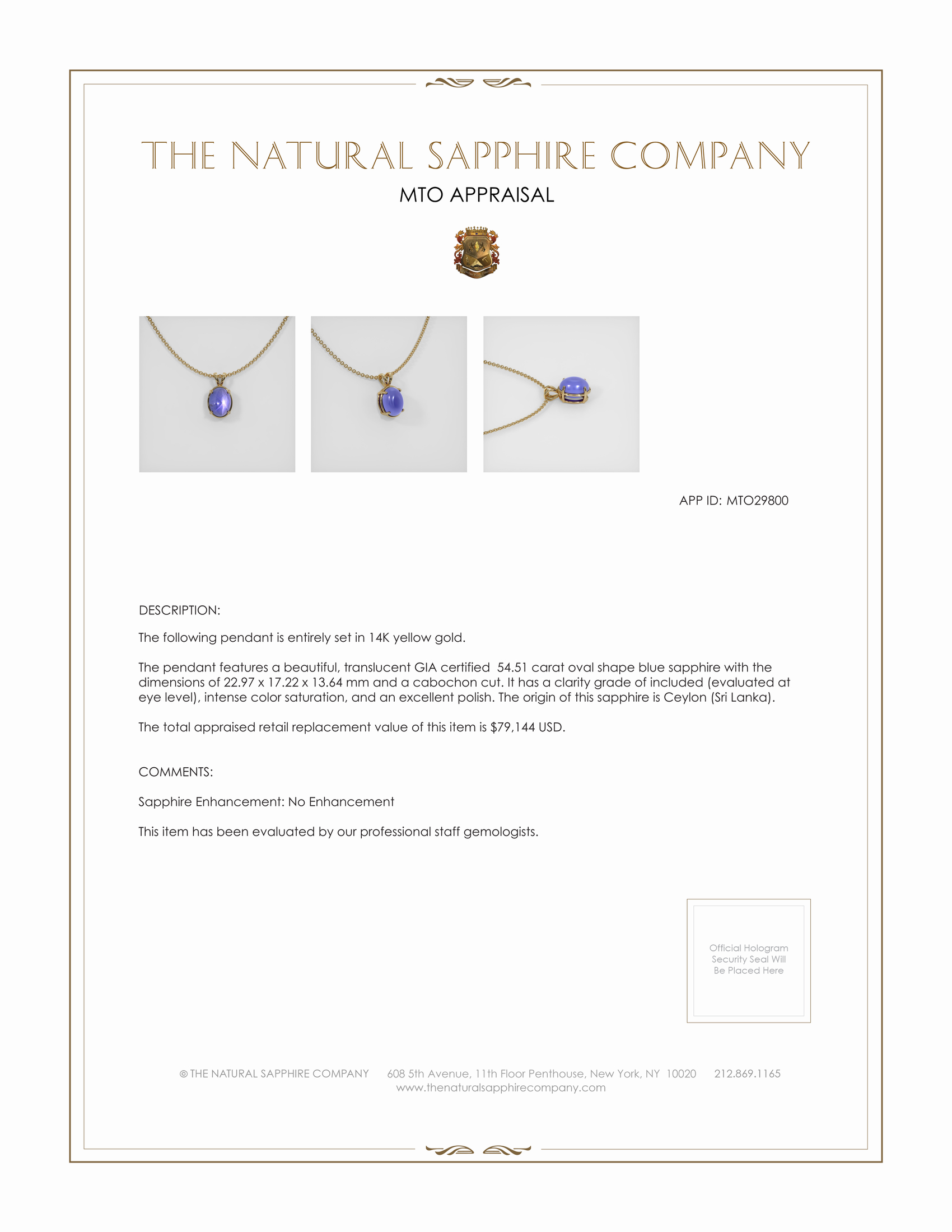 Jewelry
