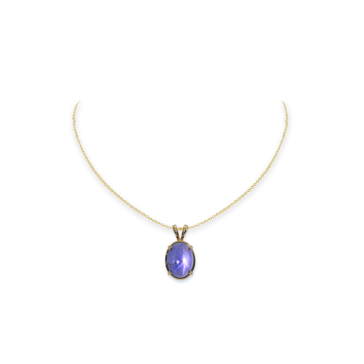 Jewelry image on model