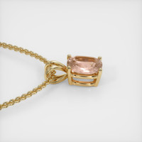 1.58 Ct. Sapphire Pendant, 14K Yellow Gold 3