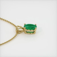 Emerald Pendant 0.76 Ct., 18K Yellow Gold Preview