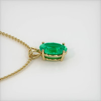 Emerald Pendant 1.47 Ct., 18K Yellow Gold Preview