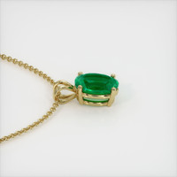 Emerald Pendant 1.84 Ct., 18K Yellow Gold Preview
