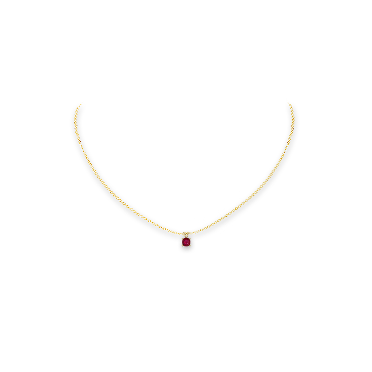 Jewelry image on model