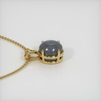 8.03 Ct. Sapphire Pendant, 18K Yellow Gold 3