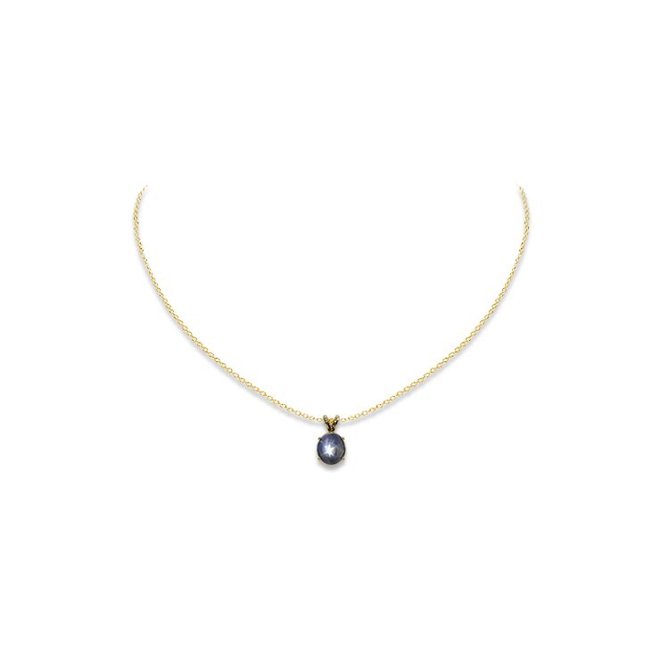 Jewelry image on model