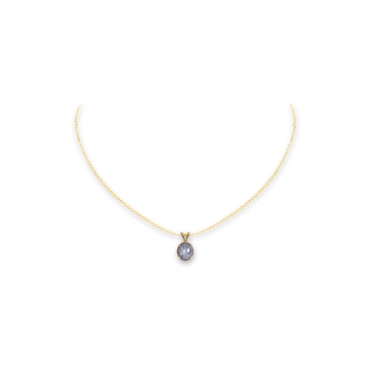 Jewelry image on model