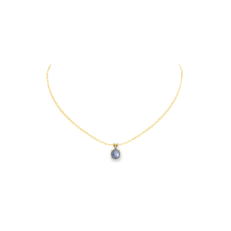 Jewelry image on model